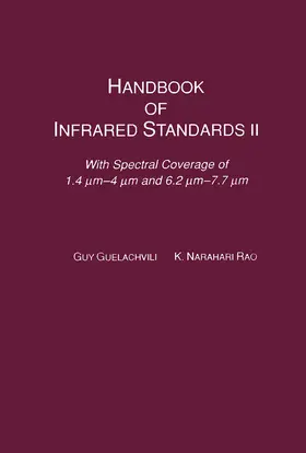 Luisa |  Handbook of Infrared Standards II: with Spectral Coverage between | eBook | Sack Fachmedien