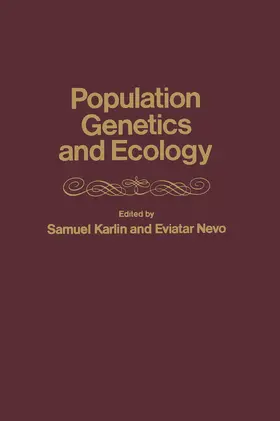 Karlin |  population genetics and ecology | eBook | Sack Fachmedien