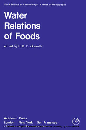 Duckworth |  Water Relations of Foods | eBook | Sack Fachmedien