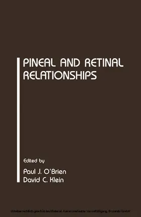 O'Brien |  Pineal and Retinal Relationships | eBook | Sack Fachmedien