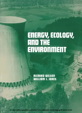 Wilson |  Energy, Ecology, and the Environment | eBook | Sack Fachmedien