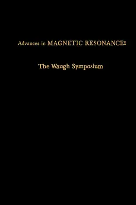 Warren |  Advances in Magnetic Resonance | eBook | Sack Fachmedien