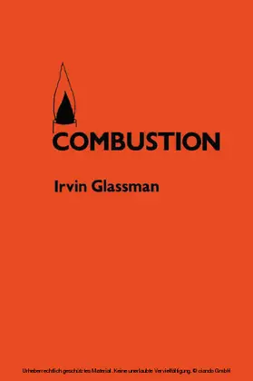 Glassman |  Combustion | eBook | Sack Fachmedien