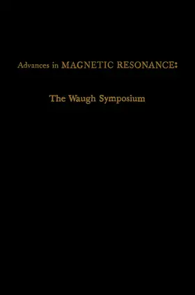 Warren |  Advances in Magnetic Resonance | eBook | Sack Fachmedien