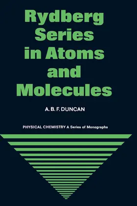 Duncan |  Rydberg Series in Atoms and Molecules | eBook | Sack Fachmedien