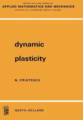 Cristescu |  Dynamic Plasticity | eBook | Sack Fachmedien