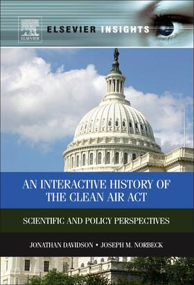 Davidson / Norbeck | An Interactive History of the Clean Air Act | Buch | 978-0-323-16541-9 | sack.de
