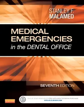 Malamed |  Medical Emergencies in the Dental Office | Buch |  Sack Fachmedien