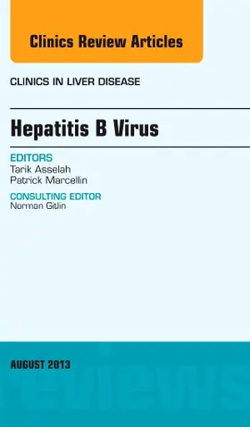 Asselah / Marcellin |  Hepatitis B Virus, an Issue of Clinics in Liver Disease | Buch |  Sack Fachmedien