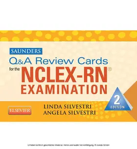 Silvestri |  Saunders Q & A Review Cards for the NCLEX-RN® Exam - E-Book | eBook | Sack Fachmedien