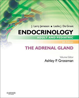 Grossman / Jameson / Groot |  Endocrinology Adult and Pediatric: The Adrenal Gland E-Book | eBook | Sack Fachmedien