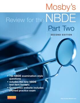 Mosby |  Mosby's Review for the NBDE, Part II with Access Code | Buch |  Sack Fachmedien