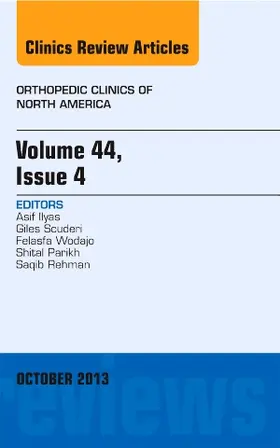 Ilyas |  Volume 44, Issue 4, an Issue of Orthopedic Clinics | Buch |  Sack Fachmedien