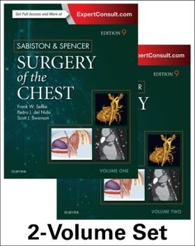Sellke / del Nido / Swanson |  Sabiston and Spencer Surgery of the Chest | Buch |  Sack Fachmedien