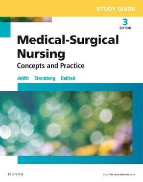 deWit / Stromberg / Dallred |  Study Guide for Medical-Surgical Nursing: Concepts and Practice | Buch |  Sack Fachmedien