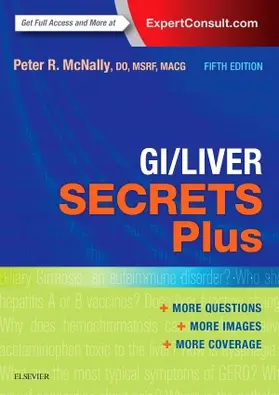 McNally |  GI/Liver Secrets Plus | Buch |  Sack Fachmedien