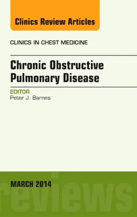 Barnes |  Copd, an Issue of Clinics in Chest Medicine | Buch |  Sack Fachmedien