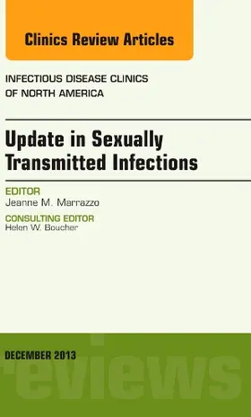 Marrazzo |  Update in Sexually Transmitted Infections, an Issue of Infectious Disease Clinics | Buch |  Sack Fachmedien