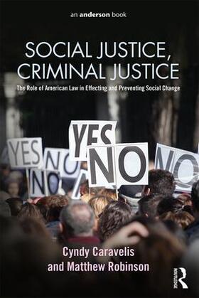 Caravelis / Robinson |  Social Justice, Criminal Justice | Buch |  Sack Fachmedien