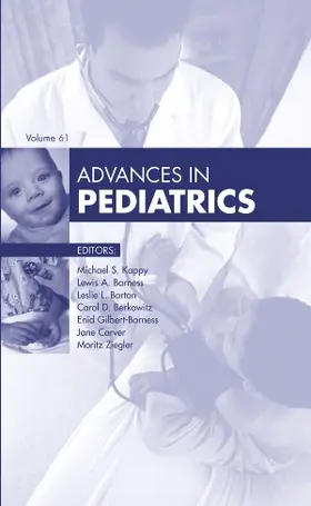 Kappy |  Advances in Pediatrics, 2014 | Buch |  Sack Fachmedien