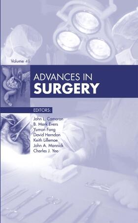 Cameron |  Advances in Surgery, 2014 | Buch |  Sack Fachmedien