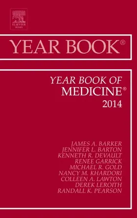 Barker |  Year Book of Medicine 2014 | Buch |  Sack Fachmedien