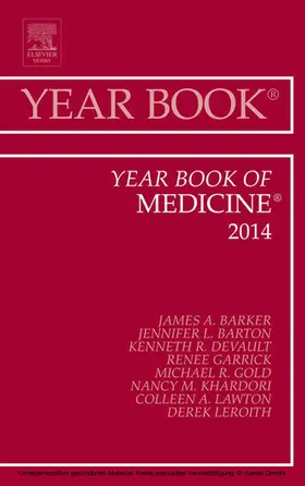 Barker |  Year Book of Medicine 2014 | eBook | Sack Fachmedien