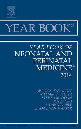 Fanaroff |  Year Book of Neonatal and Perinatal Medicine 2014 | eBook | Sack Fachmedien