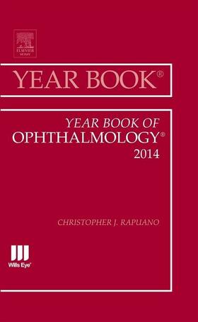 Rapuano |  Year Book of Ophthalmology 2014 | Buch |  Sack Fachmedien