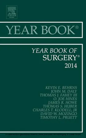 Behrns |  Year Book of Surgery 2014 | eBook | Sack Fachmedien