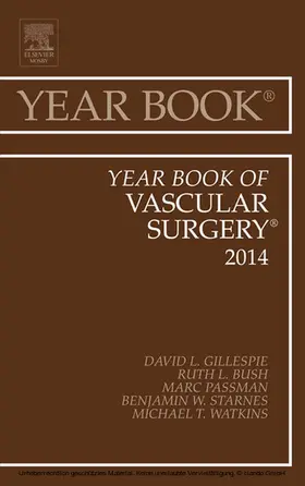 Gillespie |  Year Book of Vascular Surgery 2014 | eBook | Sack Fachmedien