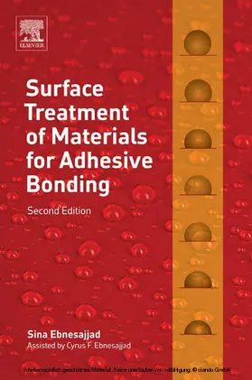 Ebnesajjad |  Surface Treatment of Materials for Adhesive Bonding | eBook | Sack Fachmedien