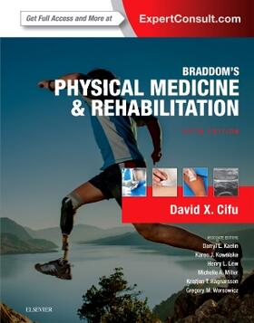 Cifu |  Braddom's Physical Medicine and Rehabilitation | Buch |  Sack Fachmedien