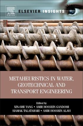 Yang / Talatahari / Alavi |  Metaheuristics in Water, Geotechnical and Transport Engineering | Buch |  Sack Fachmedien