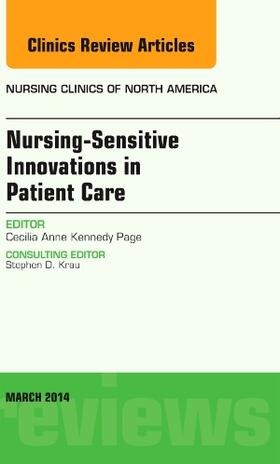 Page |  Nursing-Sensitive Indicators, an Issue of Nursing Clinics | Buch |  Sack Fachmedien