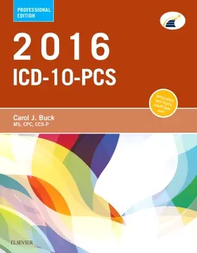 Buck |  2016 ICD-10-PCs Professional Edition | Buch |  Sack Fachmedien