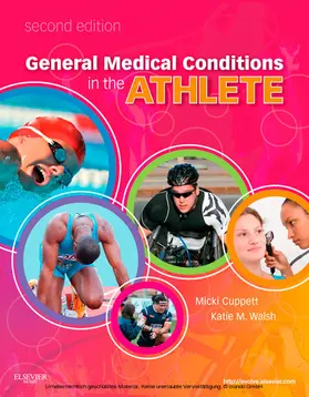 Cuppett / Walsh |  General Medical Conditions in the Athlete - E-Book | eBook | Sack Fachmedien