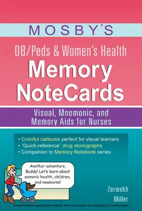 Zerwekh EdD / Zerwekh / Miller BSN |  Mosby's OB/Peds & Women's Health Memory NoteCards | eBook | Sack Fachmedien