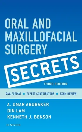 Lam DMD / Lam / Benson DDS |  Oral and Maxillofacial Surgical Secrets - E-Book | eBook | Sack Fachmedien