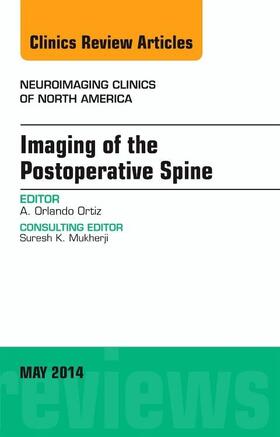 Ortiz |  Imaging of the Postoperative Spine, an Issue of Neuroimaging Clinics | Buch |  Sack Fachmedien