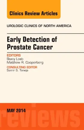 Loeb |  Early Detection of Prostate Cancer, an Issue of Urologic Clinics | Buch |  Sack Fachmedien