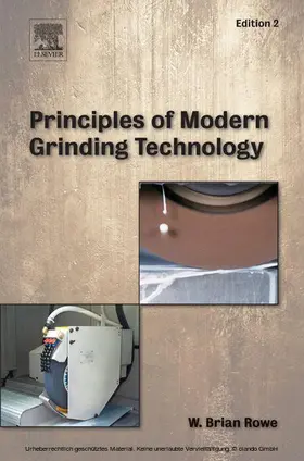 Rowe |  Principles of Modern Grinding Technology | eBook | Sack Fachmedien