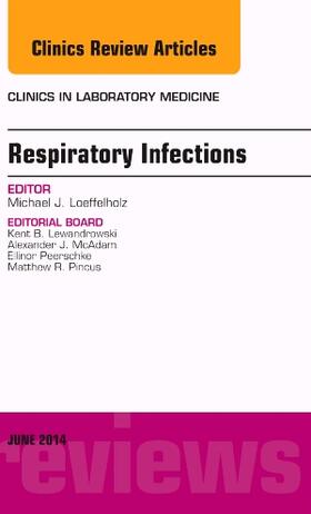 Loeffelholz |  Respiratory Infections, an Issue of Clinics in Laboratory Medicine | Buch |  Sack Fachmedien