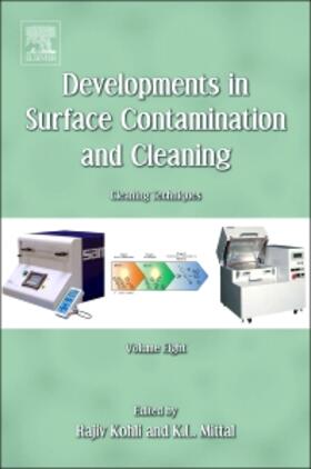 Kohli / Mittal |  Developments in Surface Contamination and Cleaning, Volume 8 | Buch |  Sack Fachmedien