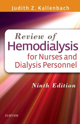 Kallenbach |  Review of Hemodialysis for Nurses and Dialysis Personnel | Buch |  Sack Fachmedien