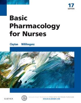 Willihnganz / Clayton |  Basic Pharmacology for Nurses | Buch |  Sack Fachmedien