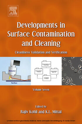 Kohli / Mittal |  Developments in Surface Contamination and Cleaning, Volume 7 | eBook | Sack Fachmedien