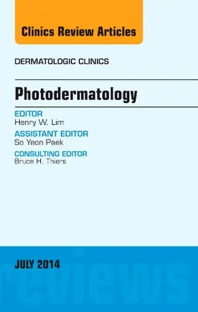 Lim |  Photodermatology, an Issue of Dermatologic Clinics | Buch |  Sack Fachmedien