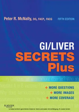 McNally DO |  GI/Liver Secrets Plus E-Book | eBook | Sack Fachmedien