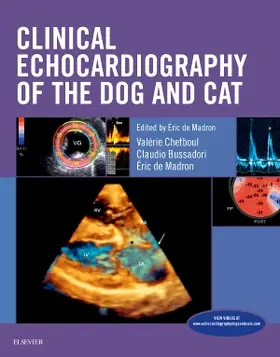 Bussadori / de Madron / Chetboul |  Clinical Echocardiography of the Dog and Cat | Buch |  Sack Fachmedien